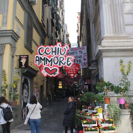 Casa Milu Napoli Centro Apartment Bagian luar foto