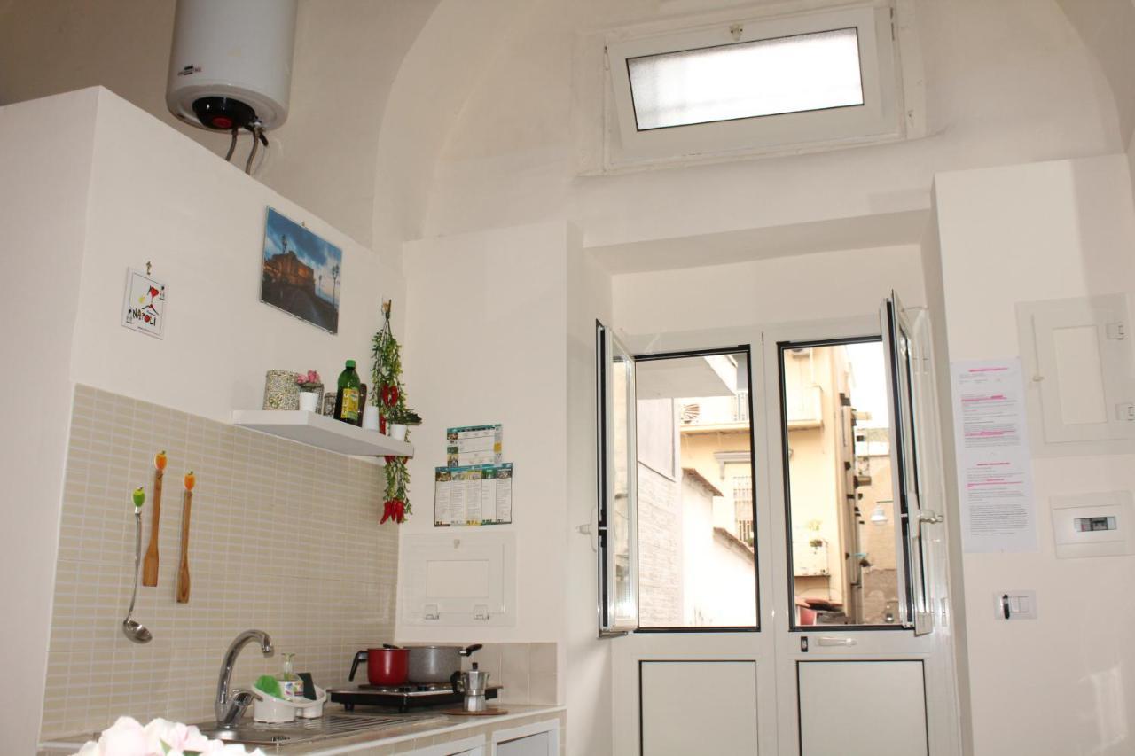 Casa Milu Napoli Centro Apartment Bagian luar foto