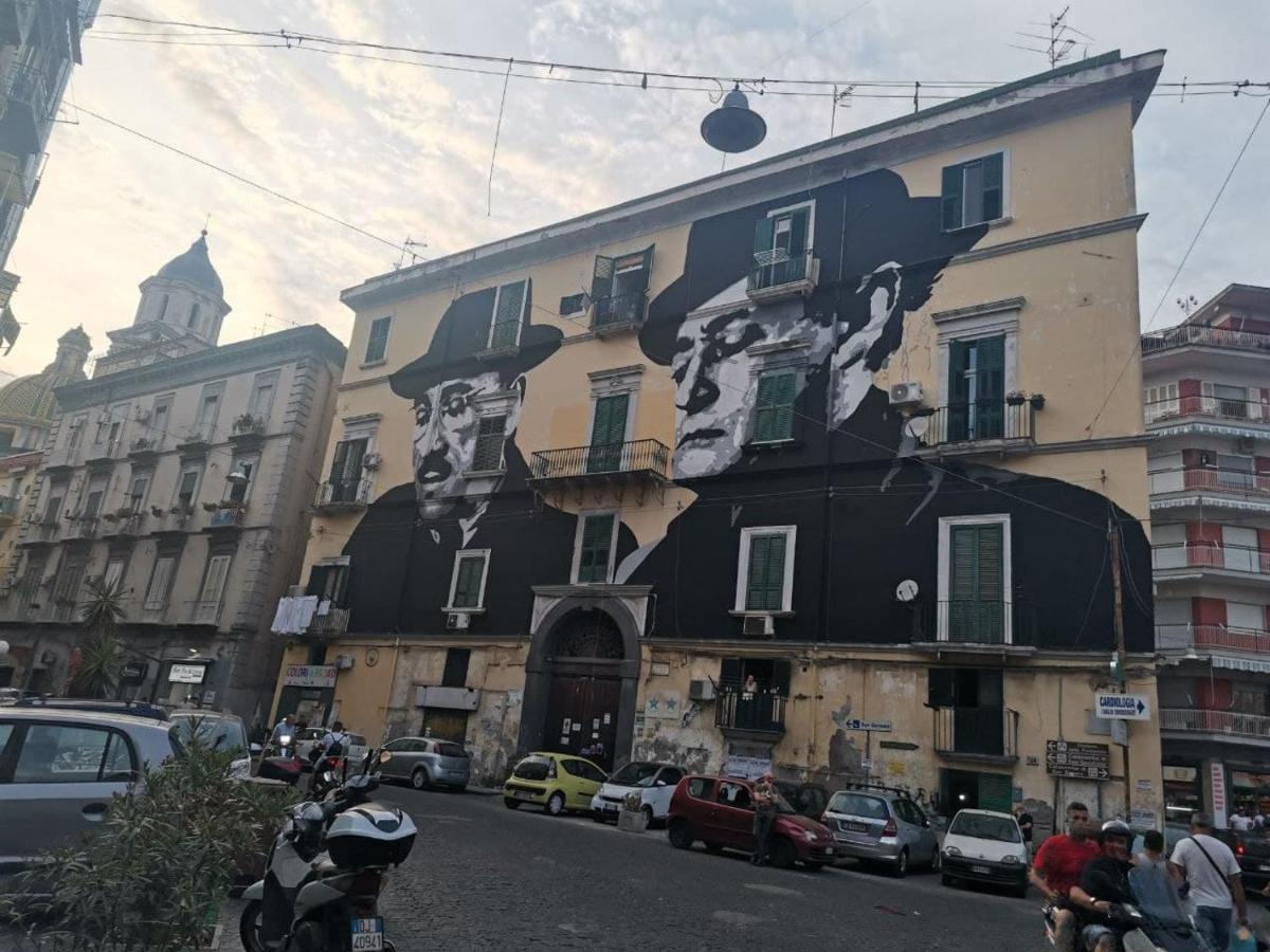 Casa Milu Napoli Centro Apartment Bagian luar foto