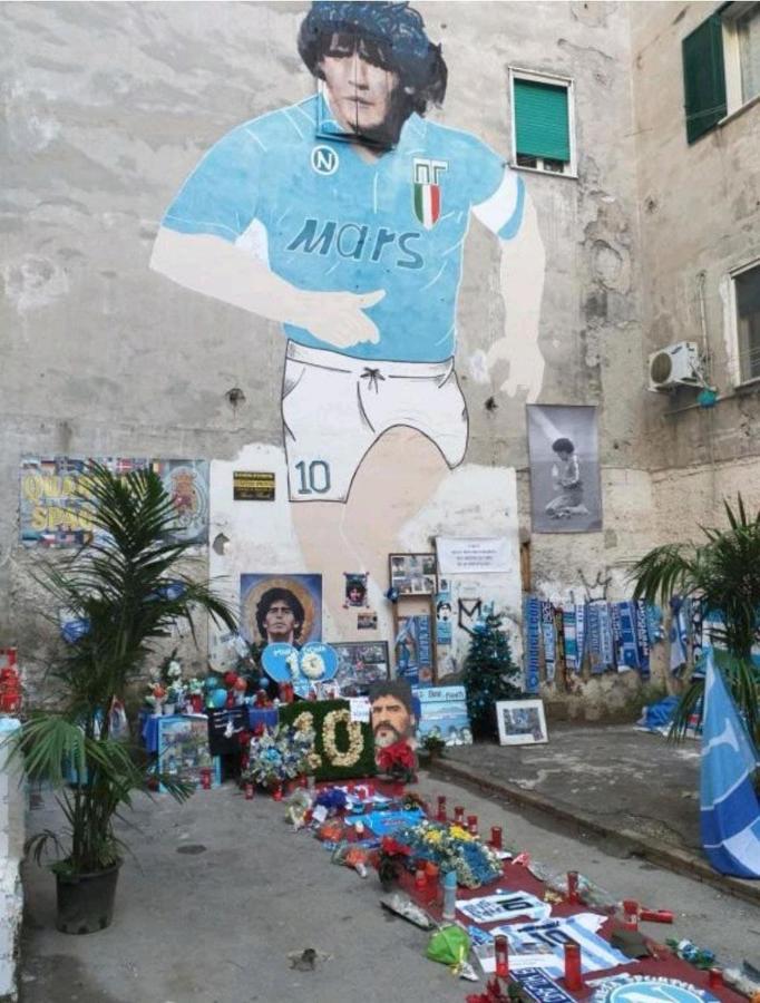 Casa Milu Napoli Centro Apartment Bagian luar foto