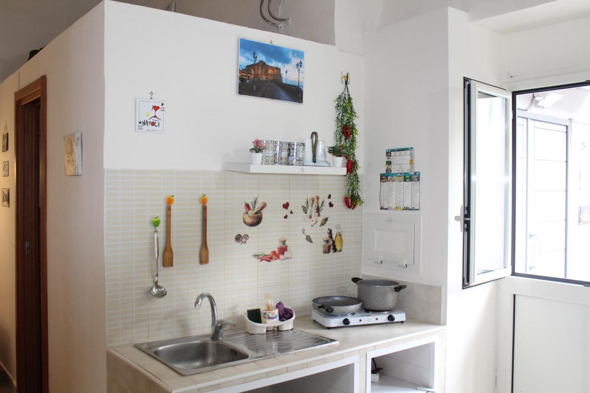 Casa Milu Napoli Centro Apartment Bagian luar foto